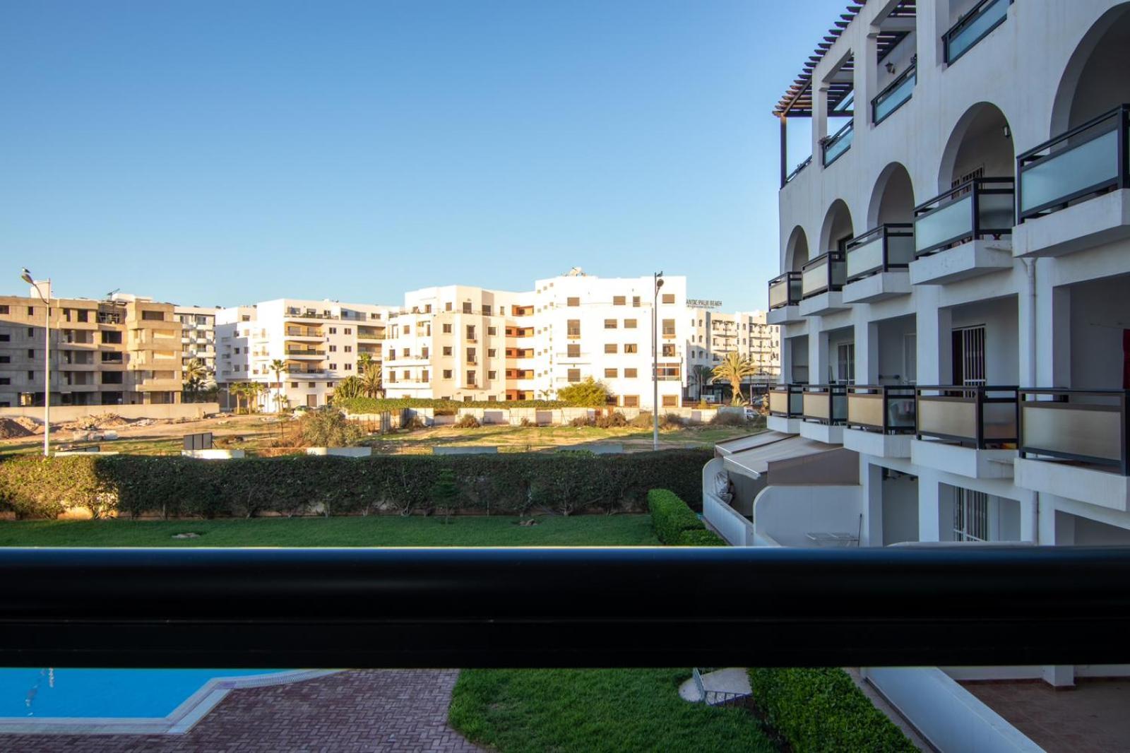 Prime Apt Near Beach With Pool, Amenities, Activities Deals 阿加迪尔 外观 照片