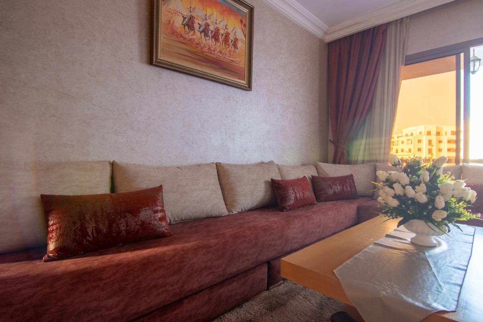 Prime Apt Near Beach With Pool, Amenities, Activities Deals 阿加迪尔 外观 照片