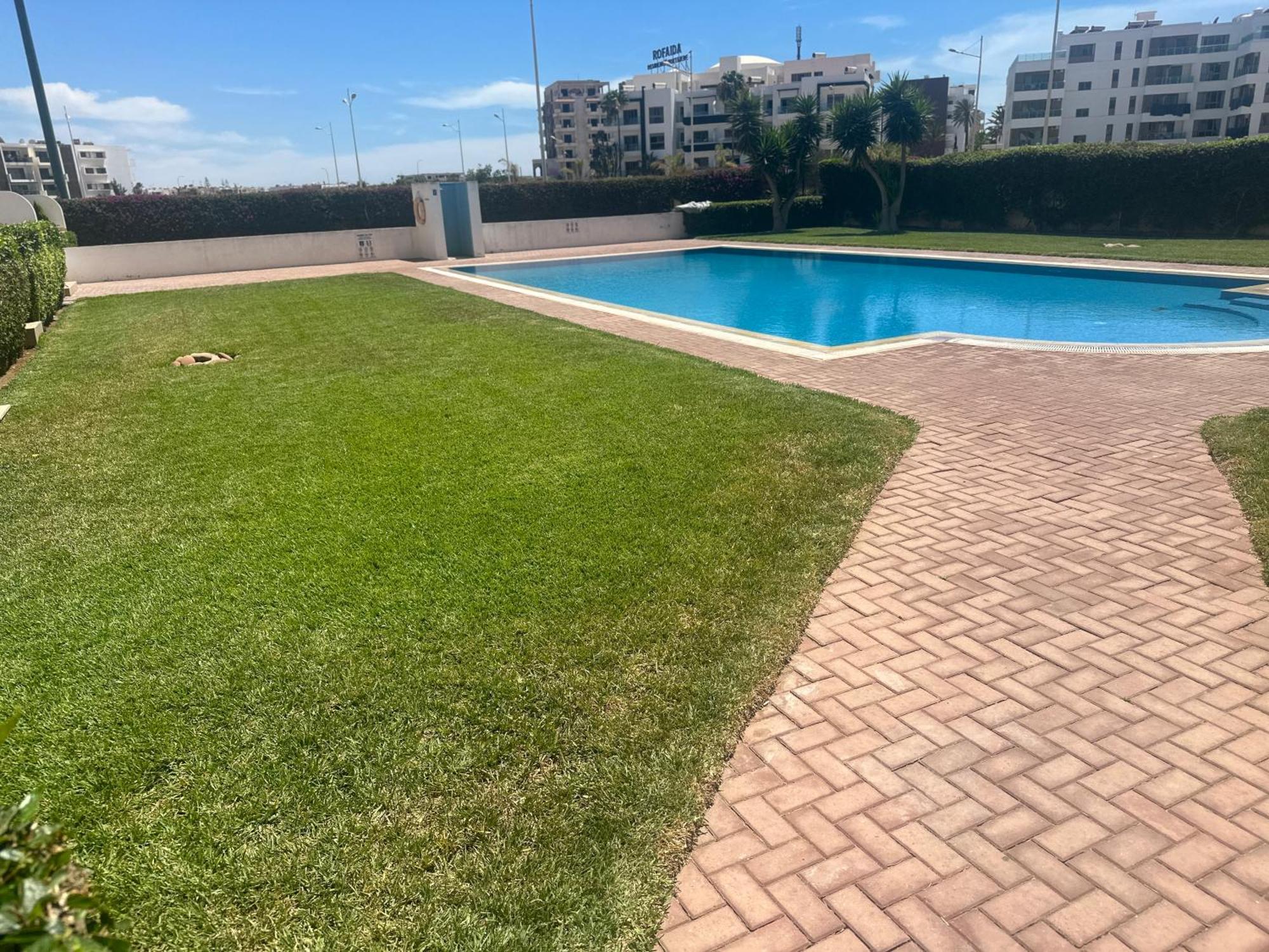 Prime Apt Near Beach With Pool, Amenities, Activities Deals 阿加迪尔 外观 照片